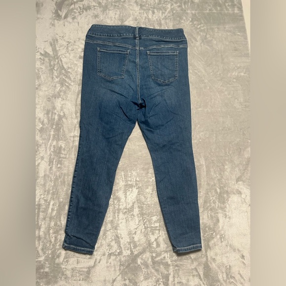 Torrid Jegging Jeans Women’s 16S Short Dark Wash Super Soft Stretch - Picture 2 of 7